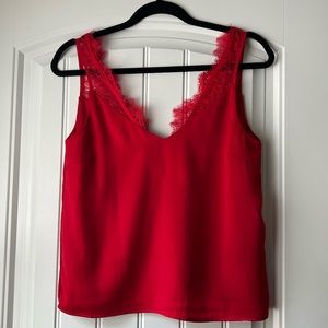 H&M Red Tank Top